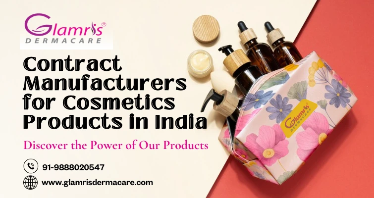 Contract Manufacturers for Cosmetics Products in India