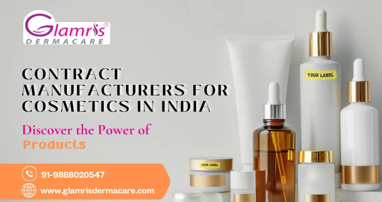 Contract Manufacturers for Cosmetics in India