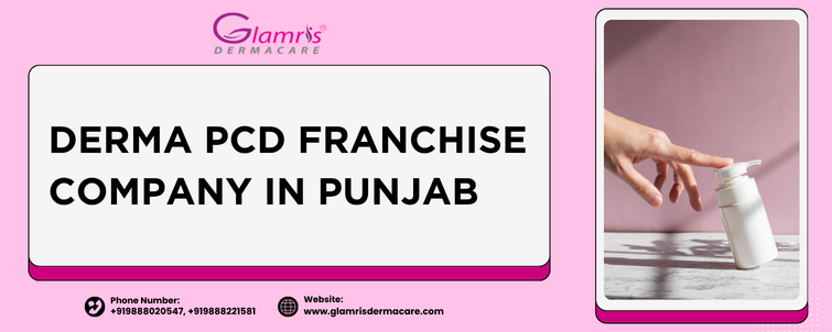 Derma PCD Franchise Company in Punjab